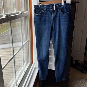 LC Lauren Conrad 14 Skinny Mid-Rise Jeans Stretch